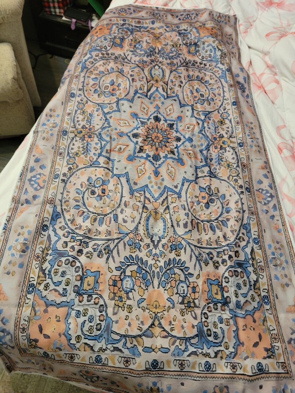 microfiber beach towel classic bohemian traditional Persian Style New